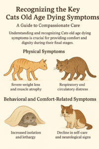 Cats old age dying symptoms