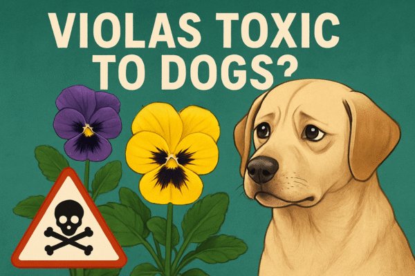 viola toxic to dogs