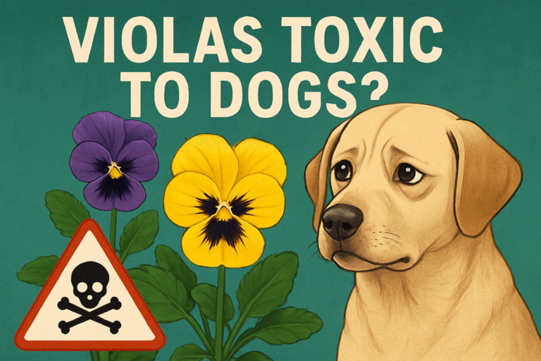 viola toxic to dogs