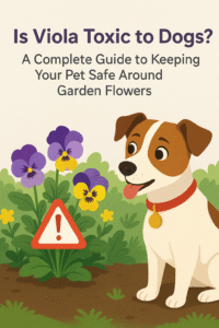 viola toxic to dogs