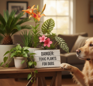 plants unsafe for dogs