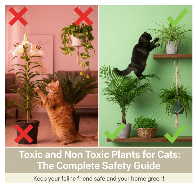 Toxic and Non Toxic Plants for Cats The Complete Safety Guide