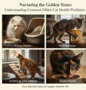 older cat health problems