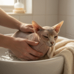 how to care for a sphynx cat