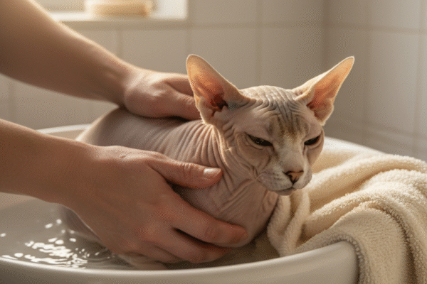 how to care for a sphynx cat