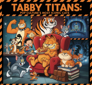 Tabby cat characters