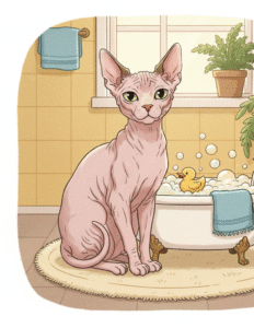 how to care for a sphynx cat