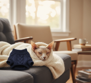 how to care for a sphynx cat