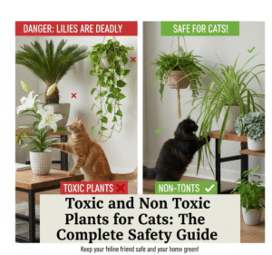 toxic and non toxic plants for cats