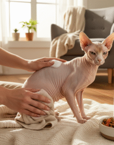 how to care for a sphynx cat
