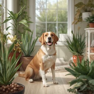 plants unsafe for dogs