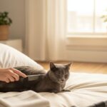 How to get rid of fleas on cats without bathing