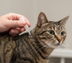 How to get rid of fleas on cats without bathing