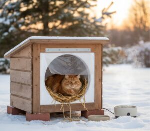 How to Take Care of an Outdoor Cat