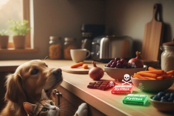 toxic foods for dogs