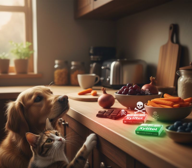 toxic foods for dogs