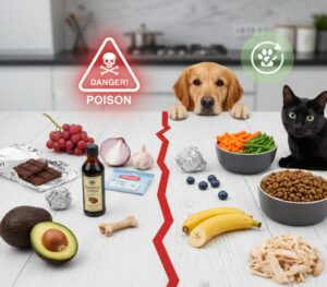 toxic foods for dogs