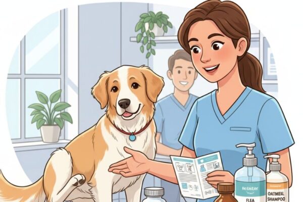 What is the best Anti itch medicine for dogs