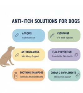 What is the best Anti itch medicine for dogs