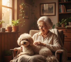 small dog available for adoption