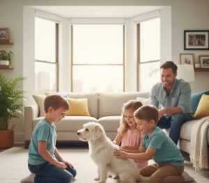 small dog available for adoption