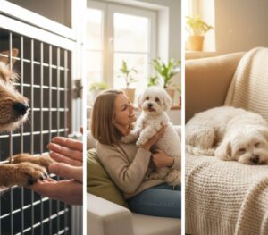 small dog available for adoption