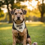 small dog available for adoption