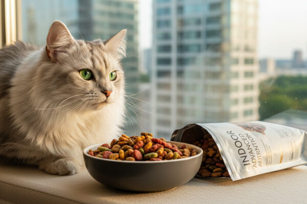 best dry cat food for indoor cats