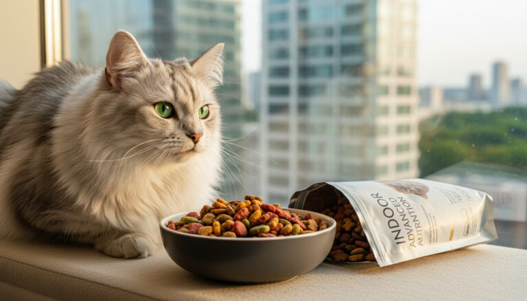 best dry cat food for indoor cats
