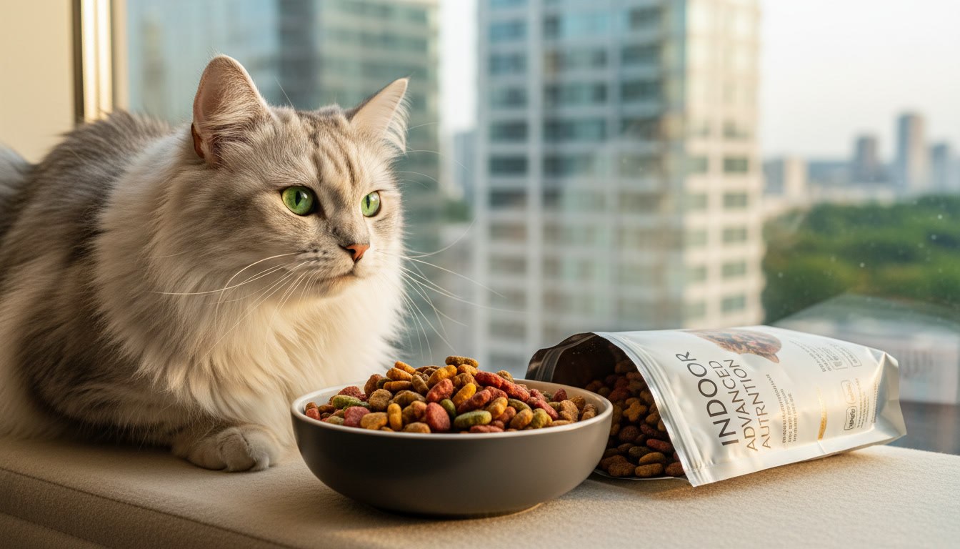 best dry cat food for indoor cats