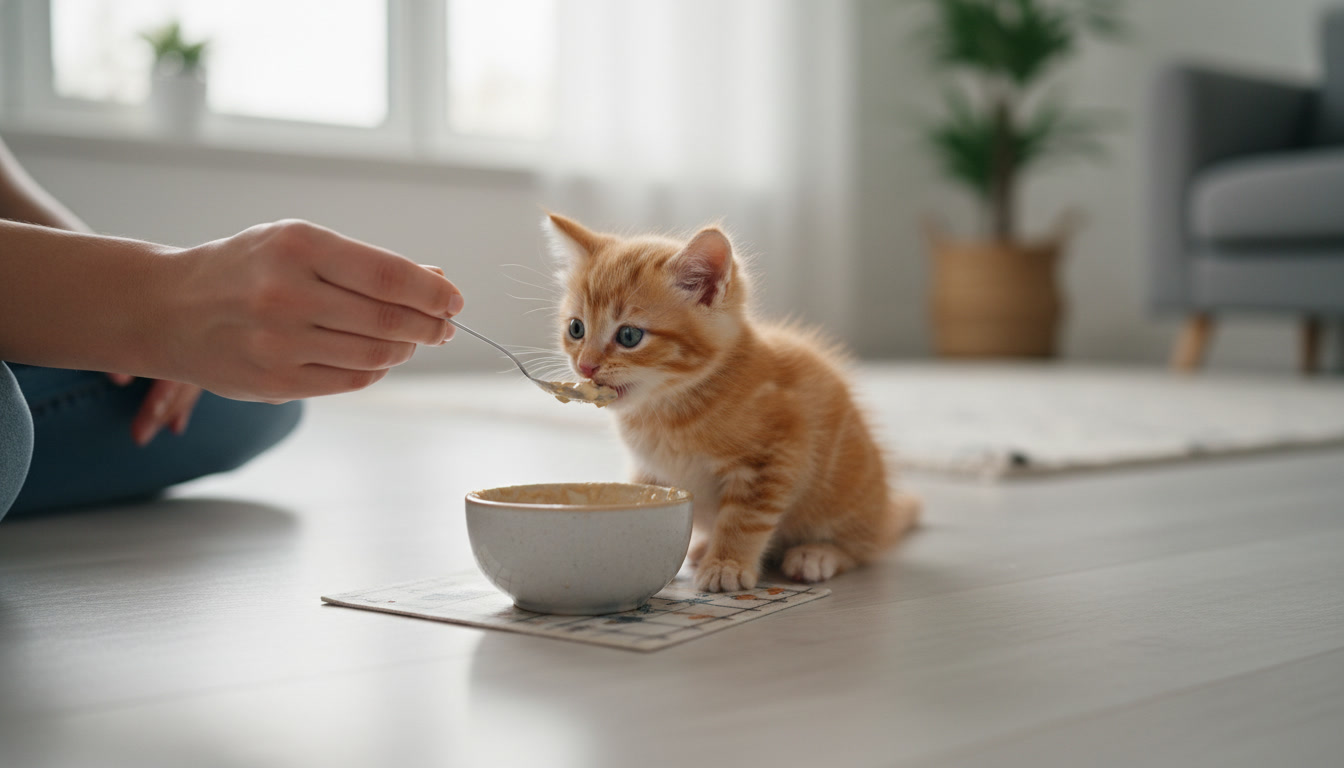 best wet food for kittens