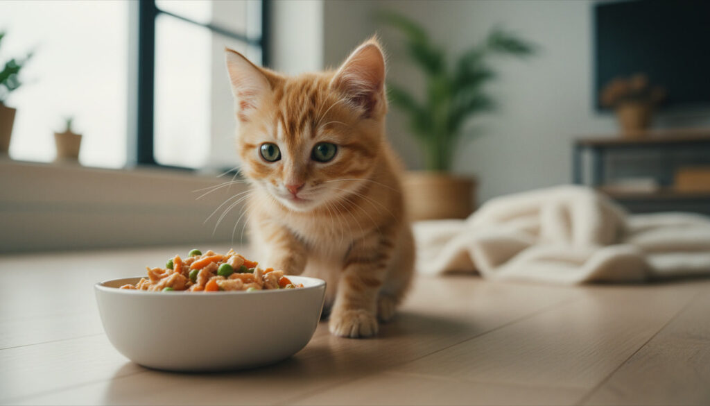 best wet food for kittens