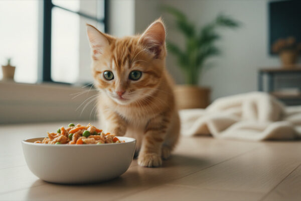 best wet food for kittens