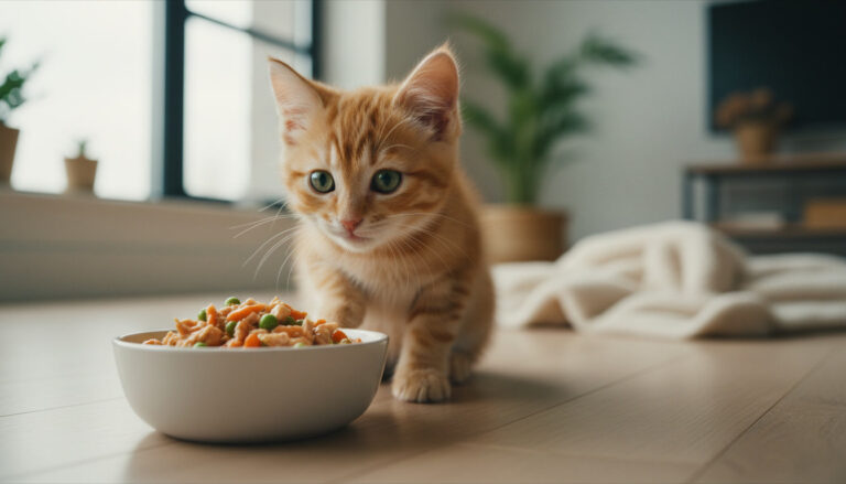 Why Choosing the Best Wet Food for Kittens Matters