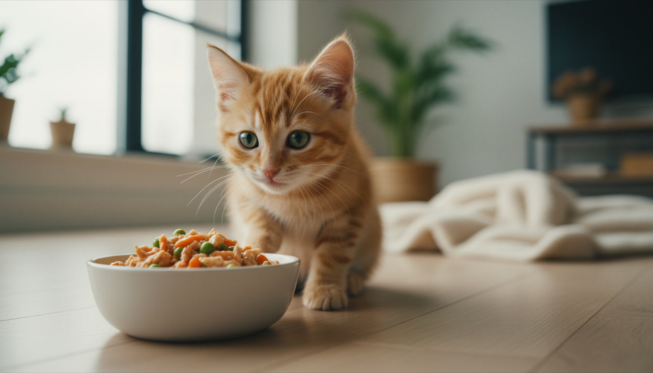 best wet food for kittens
