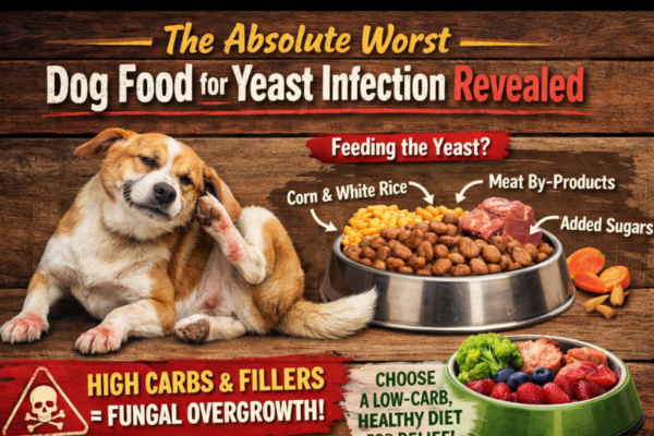 Worst dog food for yeast infection